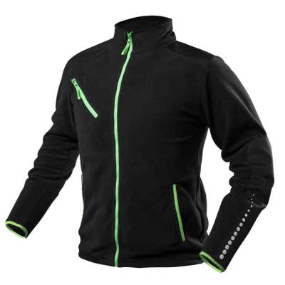Pr�mium pol�r fels�, fekete, cordura meger�s�t�sekkel, 300g/m2, XXL