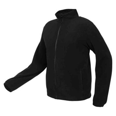 Munkav�delmi pul�ver, pol�r, gyapj� hat�s�, BASIC, fekete, XXXL