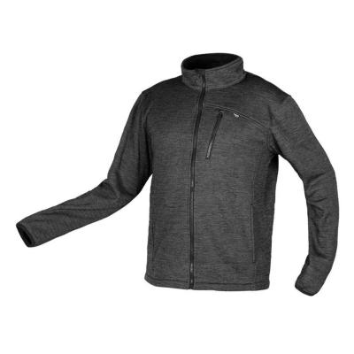 Munkav�delmi pul�ver, OUTDOOR, cippz�ras, sz�rke, XXXL