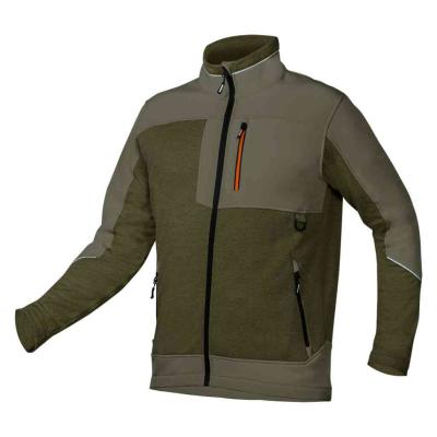 Softshell Munkav�delmi kab�t, OUTDOOR, z�ld, S
