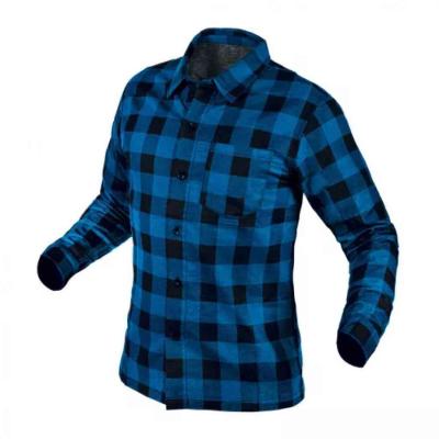 Flanel ing, tenger�szk�k-fekete, 100% pamut, L Szersz�m - Munkav�delem alkatr�sz v�s�rl�s, �rak