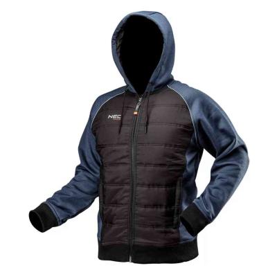 K�t�tt munkadzseki, extr�n szigetelt, kapucnival, XL