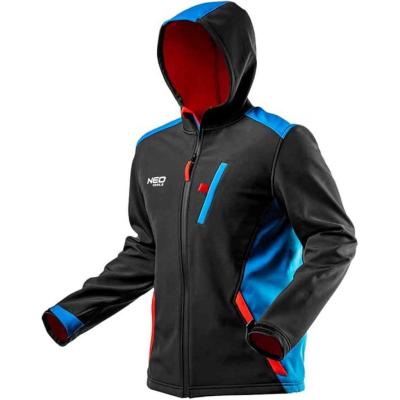 Softshell, v�z- �s sz�l�ll� pul�ver, HD+, XXL