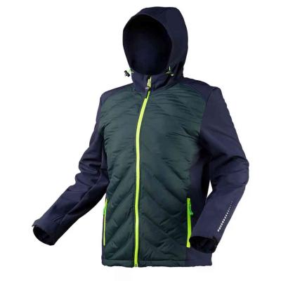Softshell munkadzseki, steppelt bet�ttel, PREMIUM, XXXL