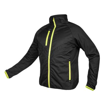 Softshell munkav�delmi kab�t, fekete-s�rga, XXL