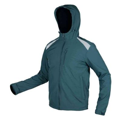 Munkav�delmi kab�t, Mix&Match, 4 ir�ny� sztreccs, z�ld, M