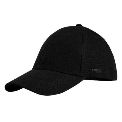Baseball munkasapka, fekete NEO TOOLS (NEOTOOLS)