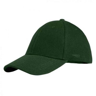 Munkasapka, basic, z�ld