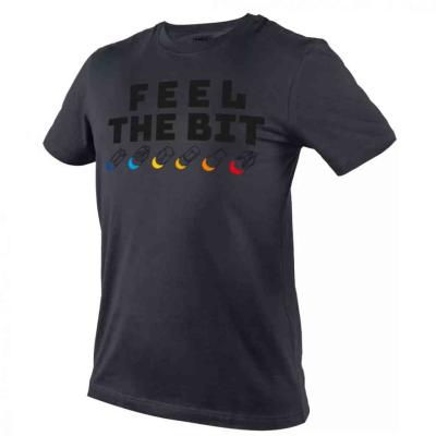 P�l�, FEEL THE BIT, 100% pamut, 180g/m2, M