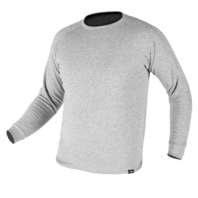 Meleg�t�fels�,  comfort, sz�rke, 79% pamut, XL