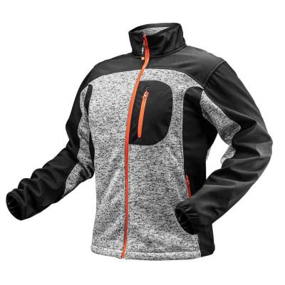 Pul�ver comfort, sz�rke-fekete, 57% pamut 39% poli�szter, M Szersz�m - Munkav�delem alkatr�sz v�s�rl�s, �rak