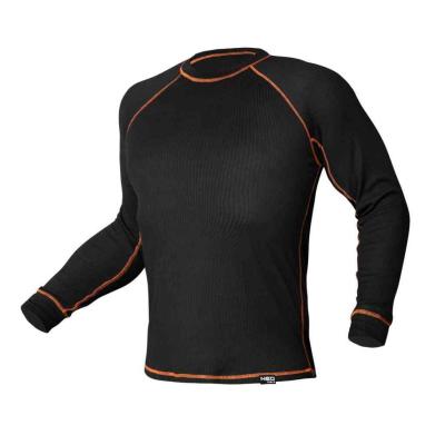 Thermo al��lt�zet fels�, hossz� ujj�, fekete, BASIC, XXL/XXXL