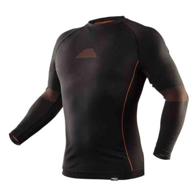 Thermo al��lt�zet fels�, hossz� ujj� CARBON, S/M
