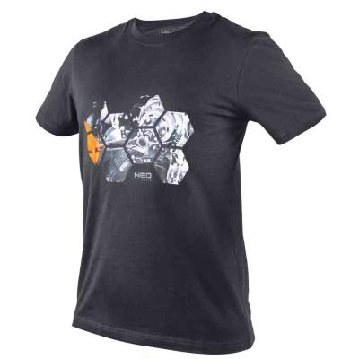 Munkav�delmi p�l�, hatsz�g grafika, aut�alkatr�sz minta, 100% pamut, 180g/m2, XL