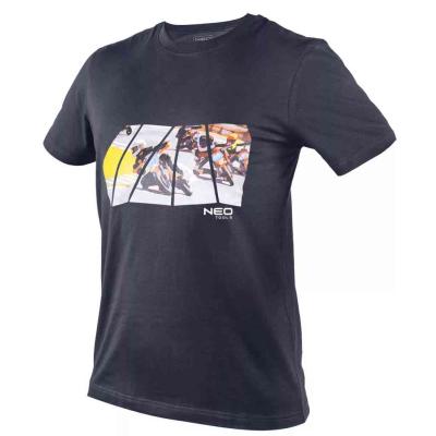 Munkav�delmi p�l�, motorker�kp�r minta, 100% pamut, 180g/m2, XL