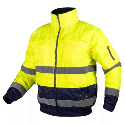 L�that�s�gi munkav�delmi kab�t, Szigetelt, s�rga, 3az1-ben, S