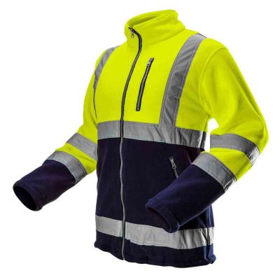 L�that�s�gi munkadzseki, pol�r, s�rga, XL