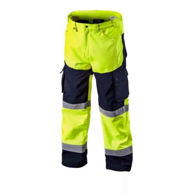 L�that�s�gi munkanadr�g, softshell, s�rga, M