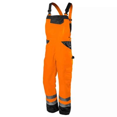 L�that�s�gi kant�ros munkanadr�g, l�legz�, 240gsm, Polyester+pamut, narancss�rga, XXL