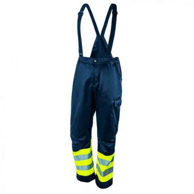 Kant�ros munkanadr�g, l�legz�, 240gsm, polyester+pamut, tenger�szk�k, f�nyvisszaver� cs�kokkal, S