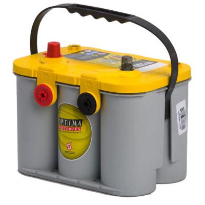 Optima Yellow Top YTU4.2 8142540008882 spirlcells indtakkumultor, 12V 55Ah B+, oldalcsavaros OPTIMA