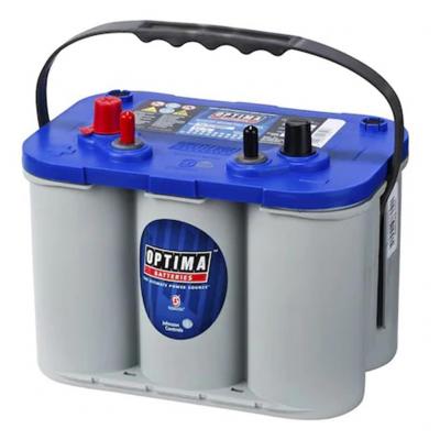 Optima Blue Top BTDC4,2 8162530008882 spirlcells akkumultor, 12V 55Ah 765A B+ OPTIMA