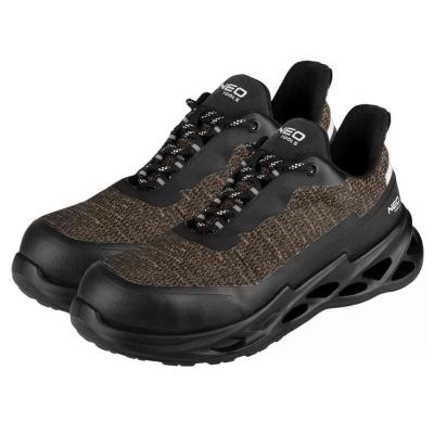 Munkav�delmi cip�, S1 SR FO, ac�lbet�ttel, b�zs, 43