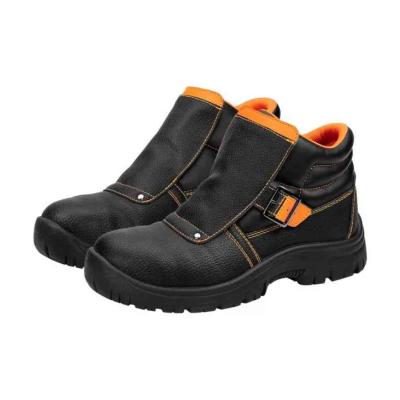 Munkabakancs, hegeszt�bakancs, S1P SRC, b�r, 44