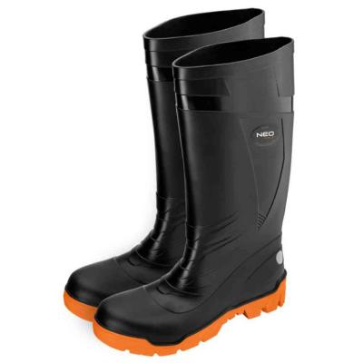 Gumicsizma, PRO S4 SRC, vegyszer�ll� cs�sz�smentes talp, kompozit sarok �s l�bfejv�delem, 41 Szersz�m - Munkav�delem alkatr�sz v�s�rl�s, �rak