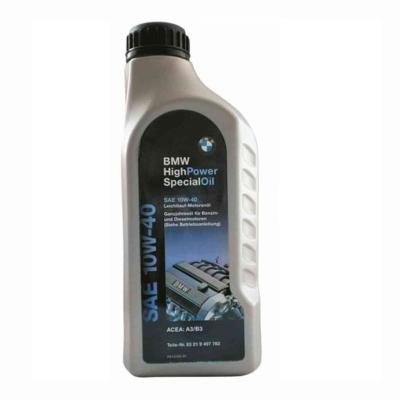 BMW High Power Special 10W-40 motorolaj, 1lit. BMW