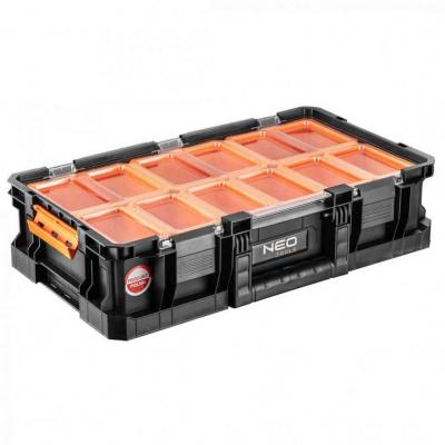 Rak�solhat� Szortimenter, rendszerez�, 130x530x310mm, System II. O - Szersz�m alkatr�sz v�s�rl�s, �rak