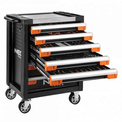 M�helykocsi 7 fi�kkal, 174db szersz�mmal 805x972x460mm, szersz�mkocsi NEO TOOLS (NEOTOOLS)