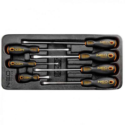 Csavarh�z� k�szlet, lapos 7db, m�helykocsit�lc�val NEO TOOLS (NEOTOOLS)