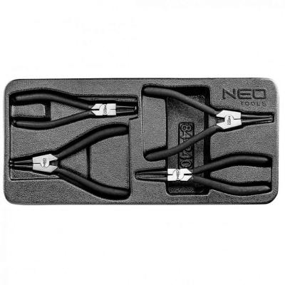 Z�gergy�r� Fog�k�szlet, 4db, m�helykocsit�lc�val NEO TOOLS (NEOTOOLS)