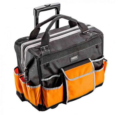 Szersz�mt�ska gurul�s, k�v�l:11 zseb, bel�l:6 zseb NEO TOOLS (NEOTOOLS)