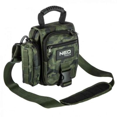 Szersz�mt�ska terepmint�s, 600D poli�szter, 4 bels�zseb, 4 k�ls� zseb, 36x26cmx10cm NEO TOOLS (NEOTOOLS)