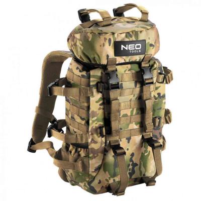T�ra h�tizs�k, 600D poli�szter, 30L, Terepsz�n� NEO TOOLS (NEOTOOLS)