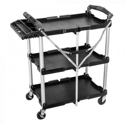 Nyitott �sszecsukhat� m�helykocsi, 83.5 x 66 x 42cm, 75kg terhelhet�s�g, szersz�mkocsi NEO TOOLS (NEOTOOLS)