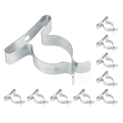 Szersz�mtart� klipsz, falra szerelhet�, horganyzott ac�l, �tm�r� 19mm, 10db NEO TOOLS (NEOTOOLS)