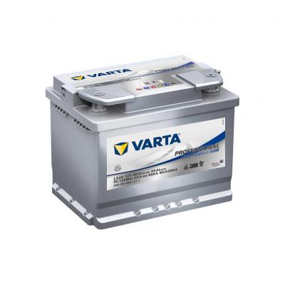 Varta Professional Dual Purpose  AGM LA60 munka akkumultor, 12V 60Ah 680A J+ EU, magas