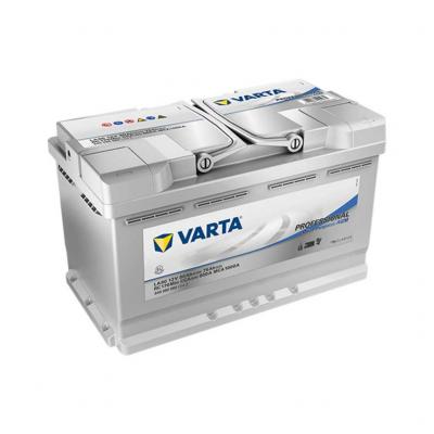 Varta Professional Dual Purpose AGM LA80 munka akkumultor, 12V 80Ah 800A J+ ...