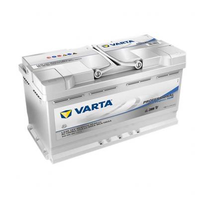 Varta Professional Dual Purpose AGM LA95 840095085C542 munka akkumultor, 12V...