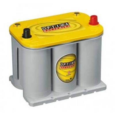 Optima Yellow Top YTR3,7 8402220008882 spirlcells indtakkumultor, 12V 48Ah J+ Aut akkumultor, 12V alkatrsz vsrls, rak