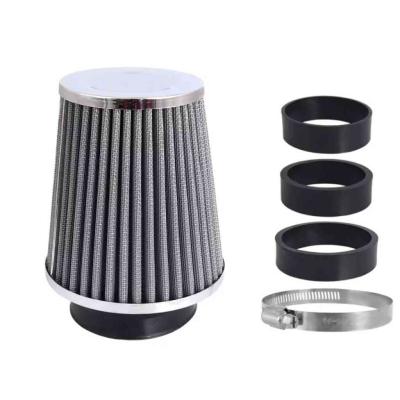 K�pos l�gsz�r� 120x130x90 mm, ez�st/kr�m, adapterek: 60, 63, 70 mm AUTOLIFE