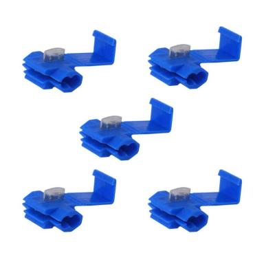 Vezet�k gyorscsatlakoz�, k�k, 0,75-2,5 mm vezet�khez - �nmetsz� 5db-os / 86297 Szerel�si anyag alkatr�sz v�s�rl�s, �rak