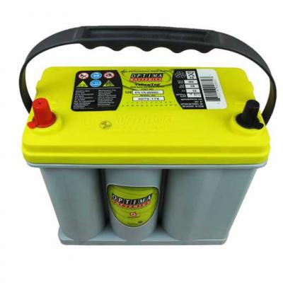 Optima Yellow Top 8701760008882 spirlcells indtakkumultor, 12V 38Ah 460A B+