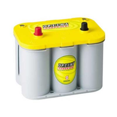 Optima Yellow Top YTS2.7 8711760008882 spirlcells indtakkumultor, 12V 38Ah 460A B+ OPTIMA