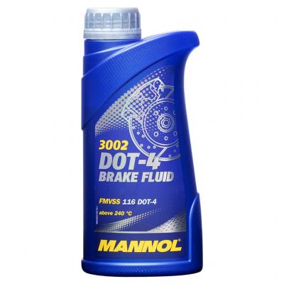 SCT-Mannol 3002-05ME (8940) DOT-4  Brake Fluid fkfolyadk, fkolaj 500ml