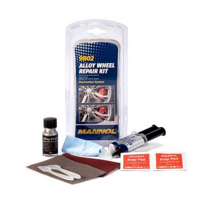 SCT-Mannol 9802 Alloy Wheel Repair Kit, knnyfm felni, alufelni javt kszlet Autpols alkatrsz vsrls, rak