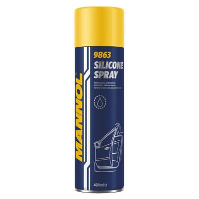 SCT-Mannol 9863 Silicone spray - Szilikon spray, 400ml SCT CHEM (SCTCHEM)